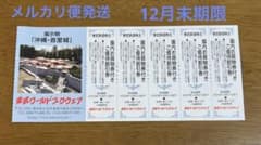 東武ワールドスクウェア園内お買い物券つき優待割引券のサムネイル