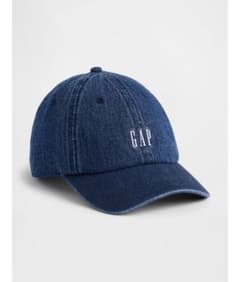 GAP デニムベースボールキャップのサムネイル