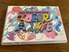 AAA/AAA DOME TOUR 2018 COLOR A LIFE〈2枚組〉のサムネイル