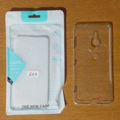 Xperia XZ3用ソフトクリアケースのサムネイル
