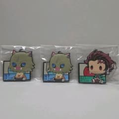 이치 반 쿠지 귀멸의 칼날 G상 조코코 마스코트 이노스케 탄지로 세트