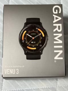 Garmin Venu 3 本体 ブラック スマートウォッチのサムネイル