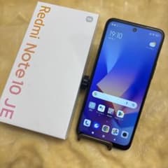 Redmi Note 10 JE ブラック 本体 64GB SIMフリー - メルカリ