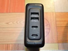 MATECH合計114W Type-Cx2 Type-Ax2充電器① ケーブル付のサムネイル
