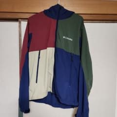 Columbia マルチカラー ナイロンジャケット