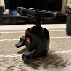 【美品】マンフロット manfrotto 三脚 雲台 mhxpro-bhq2のサムネイル