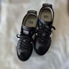 Onitsuka Tiger Mexico 66 ブラック 男女兼用 27CM
