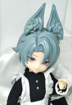 謎塔猫匣　谜塔　魔術師　ヘアパーツ・おまけ耳セットのサムネイル