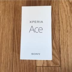 Xperia Ace White 64 GB SIMフリーのサムネイル