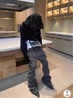 Swag boot cut flare Rick Owen’s opiumのサムネイル