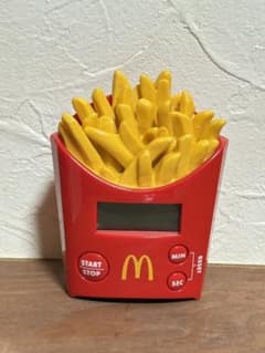 【McDonald's 】　ポテトタイマーのサムネイル