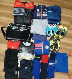 まとめ売り サッカー用品 男の子 130cm〜160cm まとめ売りのサムネイル