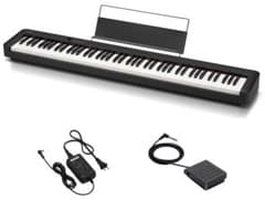 カシオ(CASIO) 電子ピアノ CDP-S105BKのサムネイル