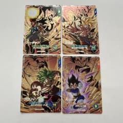 ドラゴンボール バーダック 悟空 ベジータ ブロリー PUR SDV8