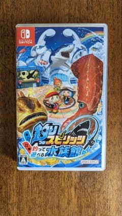 ニンテンドースイッチ釣りスピリッツ釣って遊べる水族館〜通常版のサムネイル