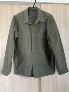 ユニクロ　シャツジャケット　Mサイズのサムネイル