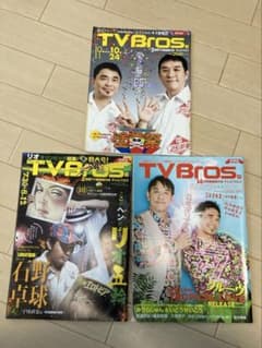 TV Bros. 電気グルーヴ 石野卓球 ピエール瀧 - メルカリ