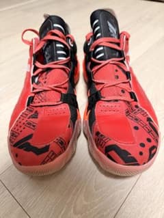  Dame 6バスケットボールシューズ 美品】adidas Dame 6 バスケットボールシューズ - メルカリ