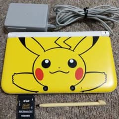 ☆준미품☆ 피카츄 옐로우 포켓몬 센터 한정 Nintendo3DSLL