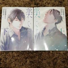 美しいこと　木原音瀬　漫画コミック上下のサムネイル