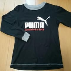 プーマ PUMA 長袖 Tシャツ 140のサムネイル