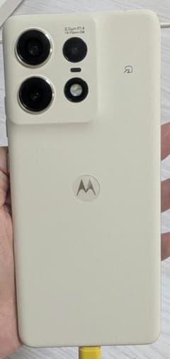 Motorola edge 50s pro 白 動作確認済 - メルカリ