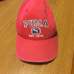 PUMA   キャップ 帽子  赤 flexseamのサムネイル