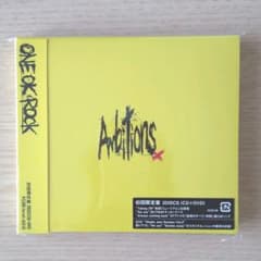 ONE OK ROCK CD Ambitions 初回限定盤のサムネイル