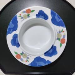 有田焼　陶器製灰皿　24.5cmのサムネイル