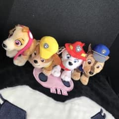 パウパトロール マスコット ぬいぐるみのサムネイル