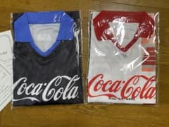 Coca-Cola コカコーラ アルゼンチン　日本　ユニフォーム　２枚セットのサムネイル