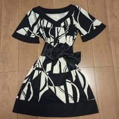 【ゆみさま専用】NOVESPAZIO Aラインワンピースのサムネイル