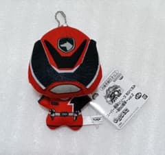 スーパー戦隊シリーズ ちびぐるみ 祝50周年 vol.2 デカレッド ぬいぐるみ