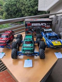 トラクサス Eレボ 1/16 フルオプション NO,2のみです。 - メルカリ