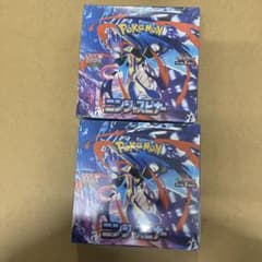 ポケモン ニンジャスピナー 2Boxのサムネイル