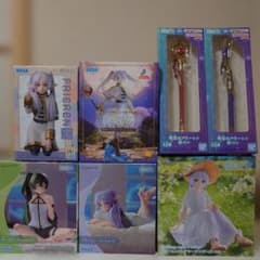 葬送のフリーレン フィギュア 杖ペン 7点セット - メルカリ