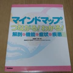 マインドマップでつながる!わかる! 解剖・機能・症状・疾患のサムネイル