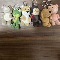 NICIキーホルダーぬいぐるみのサムネイル