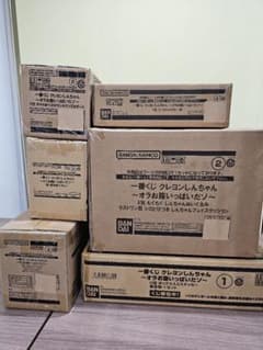 신품 미개봉 이치 반 쿠지 크레용 신짱 ~ 오라 배 가득한 조 ~ 로트