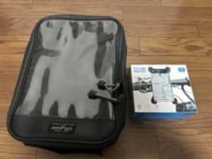 MOTO FIZZ タンクバッグとスマホホルダーセットのサムネイル