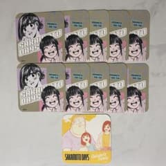 サカモトデイズ アートコースター 花＆葵のサムネイル