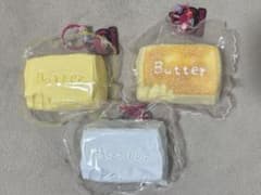 taonini Butter スクイーズ 3個セットのサムネイル