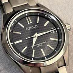 【稼働・美品】SEIKO ブライツ／7B24-0BH0／ソーラー／チタンケース 稼働・美品】SEIKO ブライツ／7B24-0BH0／ソーラー／チタンケース