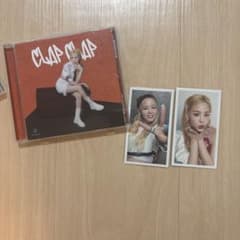 NiziU CLAP CLAP CD トレカ付き マコのサムネイル