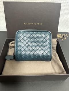 Bottega Veneta ダークブルー コインケースのサムネイル