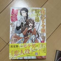 崖っぷち令嬢は騎士様の求愛に気づかない1 FK comics - メルカリ