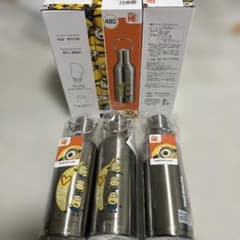ミニオン HANGER BOTTLE 480ml 3本セット　キャプテンスタッグのサムネイル