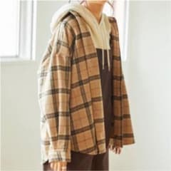 WEGO/チェックCPOジャケットのサムネイル