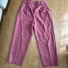 ピンク ワイドパンツ カプリシューレマージュのサムネイル