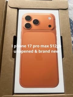 Brand newunopened iPhone 17 Pro Max512GB - メルカリ